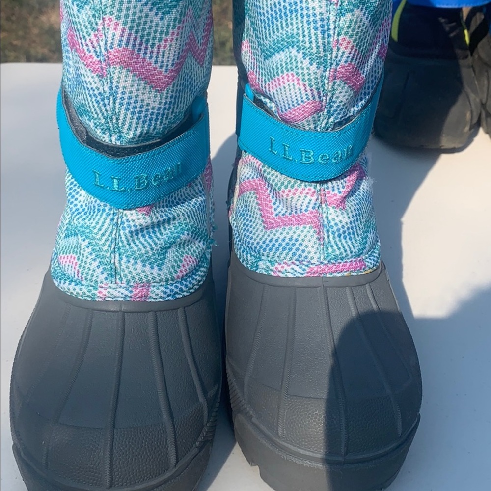 LL Bean Snow Boots